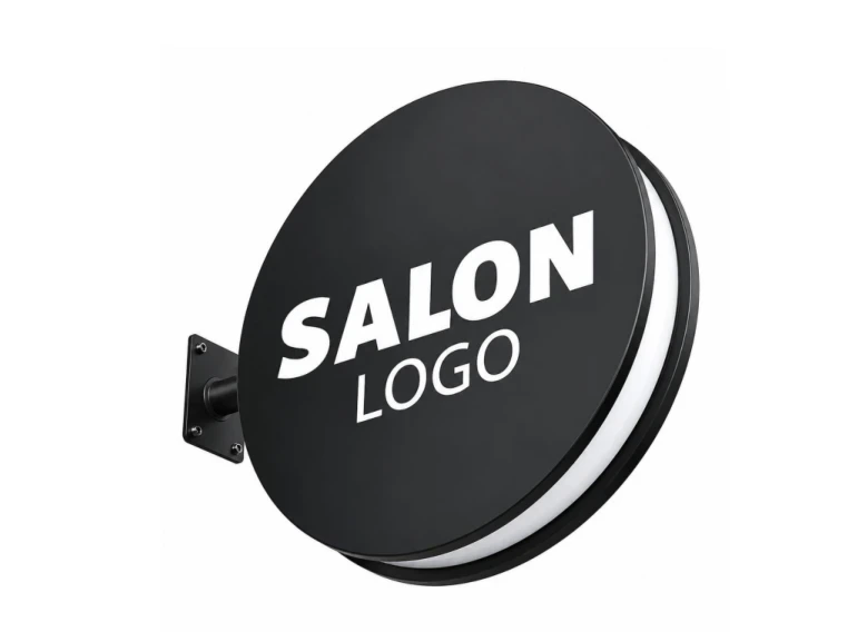 Logo & box signs