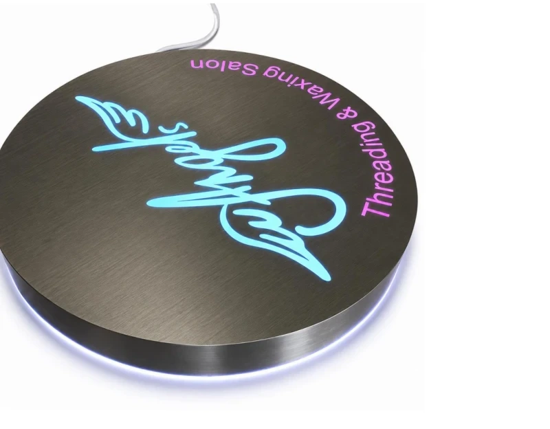 Laser-cut lightboxes